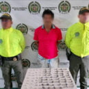 Policía capturó a cuatro presuntos expendedores de estupefacientes, en Fundación y El Banco Magdalena