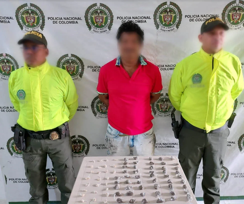 Capturado presunto expendedor de estupefacientes en Fundación