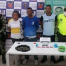 Ejército capturó tres presuntos integrantes de Los Pachencas