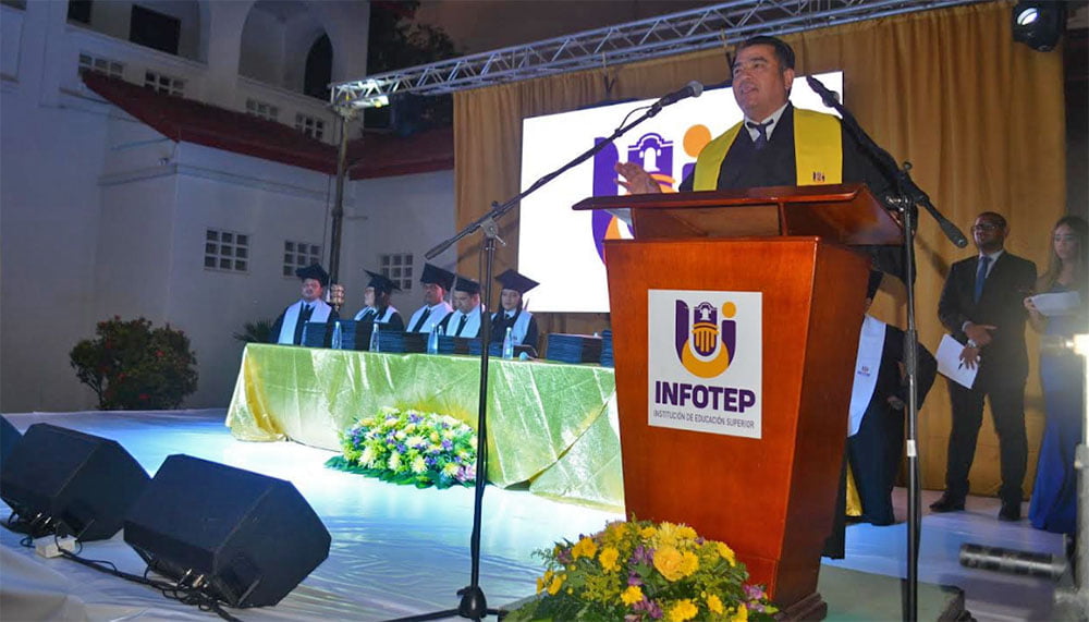 Infotep entrega 138 nuevos técnicos profesionales a la sociedad magdalenense
