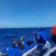 Rescatados cuatro pescadores