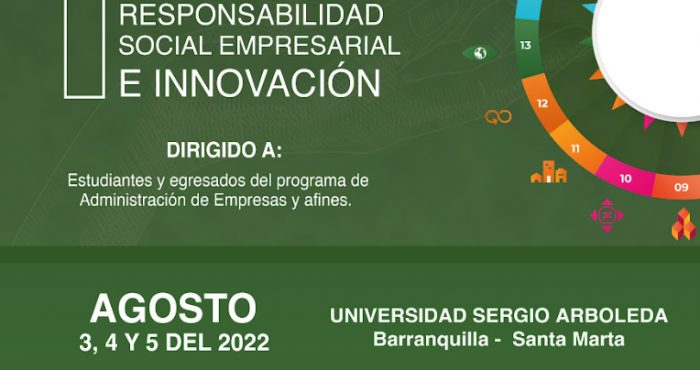 La Sergio Caribe realiza el primer congreso internacional en sostenibilidad, responsabilidad social empresarial e innovación en la agenda 2023