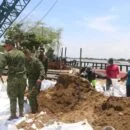 Armada de Colombia apoya emergencia por derrumbe de muro de contención del Río Magdalena Armada apoya emergencia por derrumbe de muro de contención