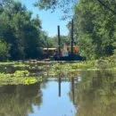 Corpamag realiza mantenimiento a Caños