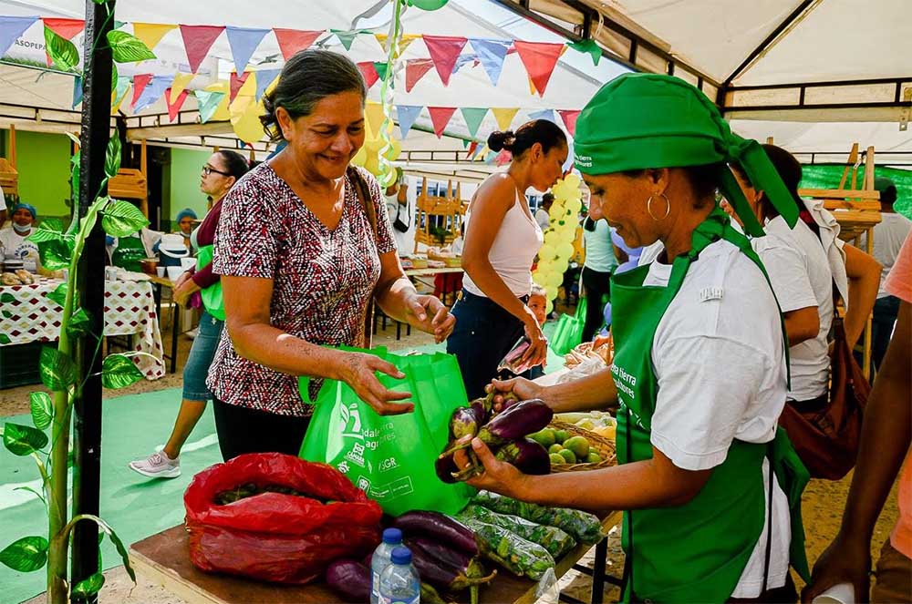 Feria campesina ‘Magdalena Tierra de Agricultores’ llega al municipio de Santa Ana