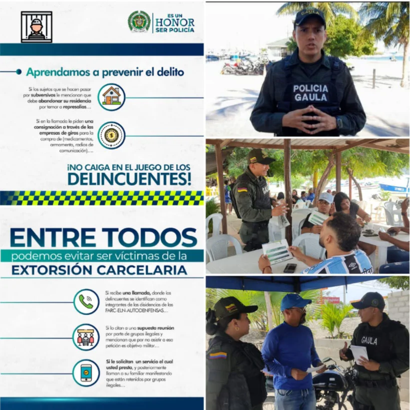 Gaula Magdalena - actividades de prevención