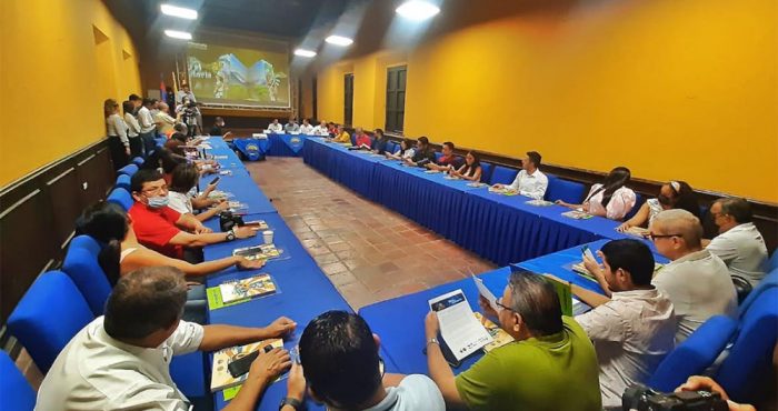 Lanzamiento de la FILSMAR 2022 y Feria Artesanal del Caribe Colombiano en UNIMAGDALENA