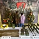 Dos presuntos integrantes del Clan del Golfo se sometieron a la justicia en el sur de Bolívar presuntos integrantes del Clan del Golfo se sometieron a la justicia