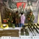 presuntos integrantes del Clan del Golfo se sometieron a la justicia