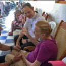 Campaña Pa´Allá Vamos Todos, Asilo Santa Marta