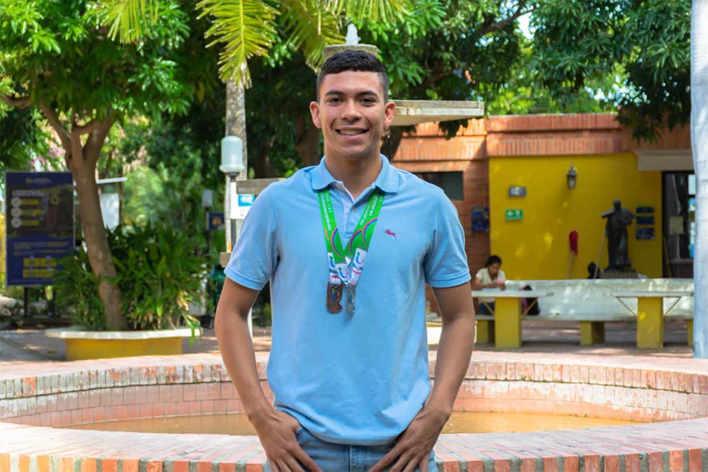 David Pérez Castillo juegos Universitarios Nacionales ASCUN Deportes