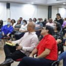 Directivos de UNIMAGDALENA primeros en donar para abuelitos del asilo