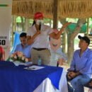 Drummond Ltd. socializa proyecto de adecuación de escuela en El Paso, Cesar Drummond Ltd. socializa proyecto de adecuación de escuela en El Paso