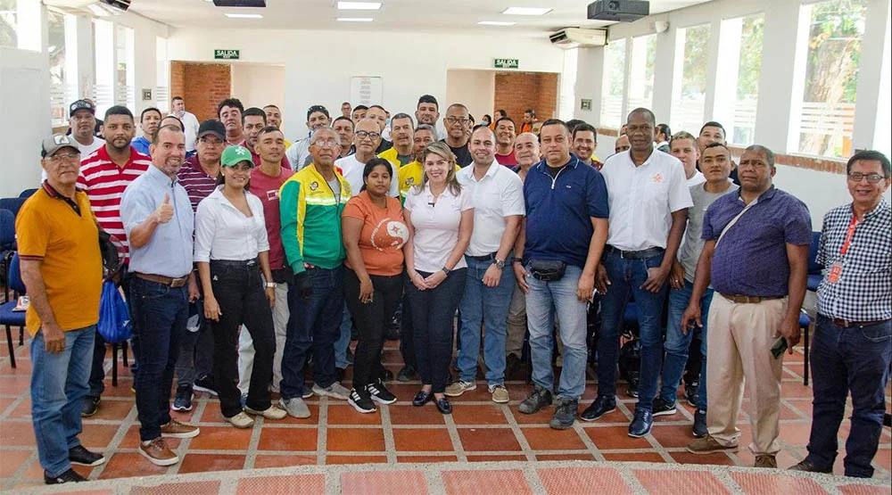 SENA en alianza con la alcaldía de Santa Marta formarán a 50 mototaxistas