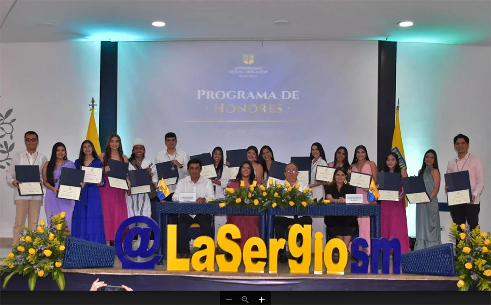 U. Sergio Arboleda exalta excelencia académica de sus estudiantes