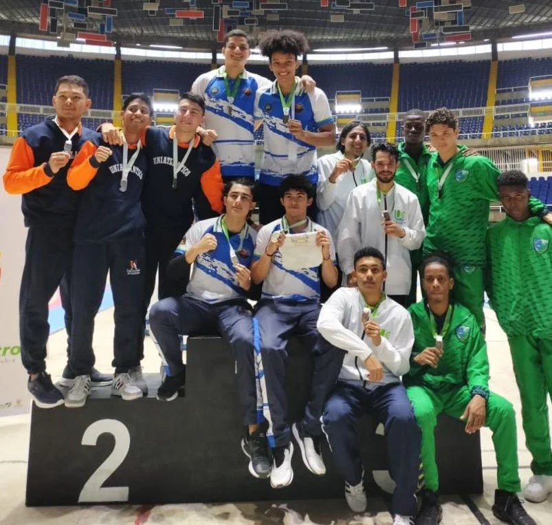 UNIMAGDALENA gana en ASCUN oro, plata y bronce en Karate Do