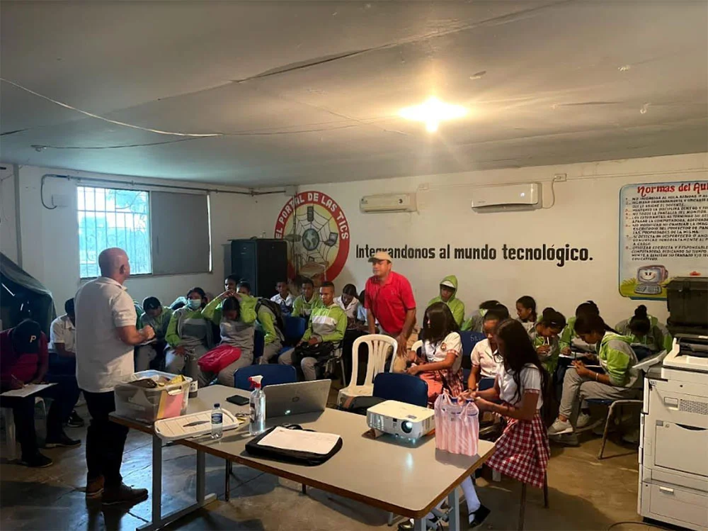 educación ambiental Corpamag