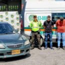 Dos hombres capturados por hurto Dos hombres capturados por hurto