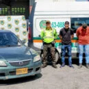 Dos hombres capturados por hurto