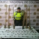 Policía Metropolitana Incauta Pólvora en la Via Barranquilla, Santa Marta