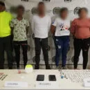 capturados por tráfico de estupefacientes