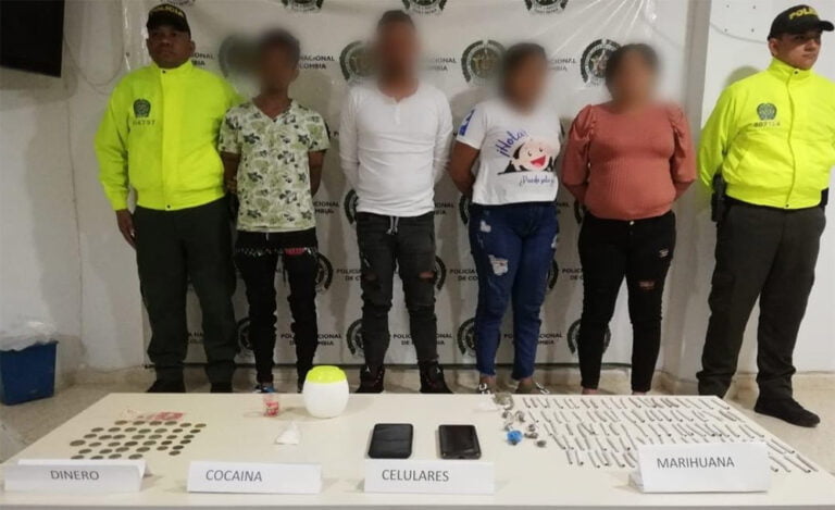 Cuatro Miembros De Una Misma Familia Fueron Capturados Por Tráfico De Estupefacientes En San 5357