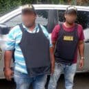 Frustrada extorsión