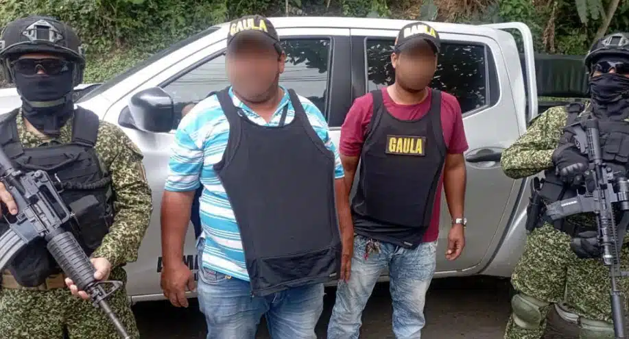 Frustrada extorsión