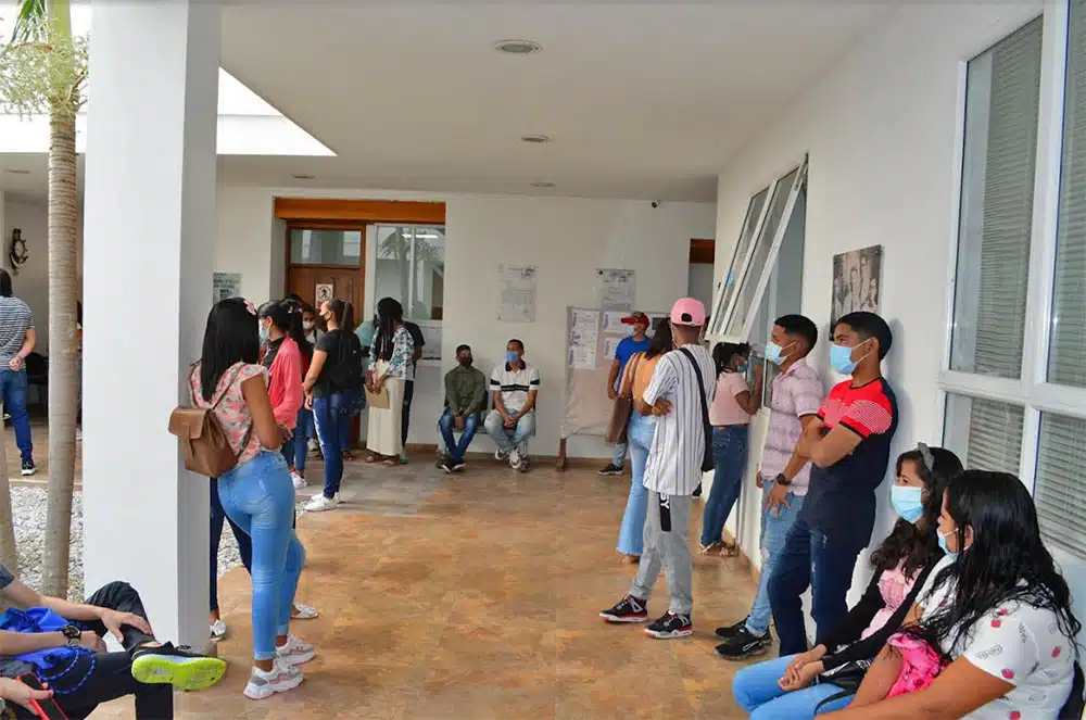 Infotep realiza gran jornada de sisbenización para sus estudiantes
