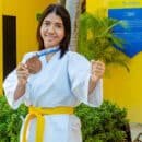 Sergista alcanzó bronce en el Campeonato Nacional