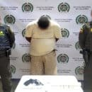 Capturado en Salamina hombre con un revólver y munición ilegal