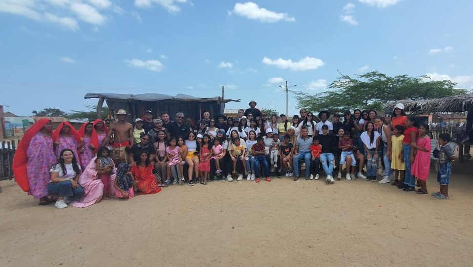 Sergistas realizaron intercambios culturales con comunidad Wayuu en La Guajira
