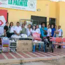 Drummond entregó dotación al Centro de Salud del corregimiento de La Palmita