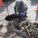 Essmar optimiza el sistema de alcantarillado con el mantenimiento de más de 30 mil metros de tubería Essmar optimiza el sistema de alcantarillado en Santa Marta