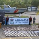 Incautado cargamento de cocaína y marihuana