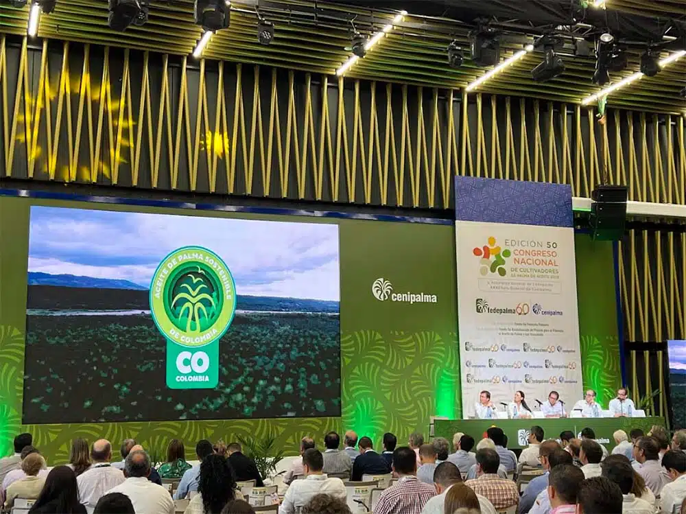 Todo listo para la edición 51 del Congreso Nacional de Palmicultores
