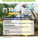 jornada de recolección exclusiva de envases de agroquímicos