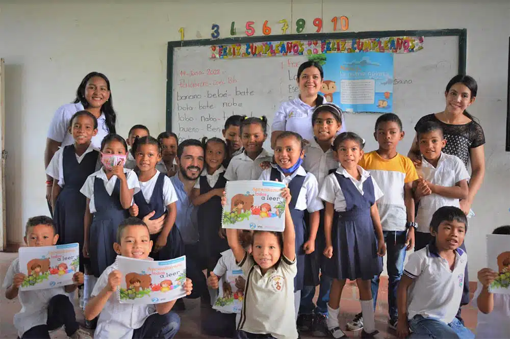 proyecto Aprende - fundación gases del caribe