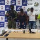 Capturados dos presuntos integrantes de las disidencias de las FARC, en buenaventura Capturados dos presuntos integrantes de las disidencias de las FARC, en buenaventura