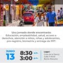 Feria de servicios para refugiados y migrantes llega a Santa Marta Feria de servicios para refugiados y migrantes