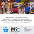 Feria de servicios para refugiados y migrantes