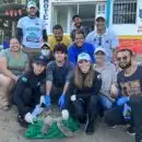 Tortuga verde con virus es sanada por investigadores y regresada al mar