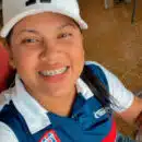 mujer en Taganga