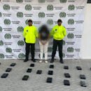 Capturada mujer por el delito de tráfico o porte de estupefacientes