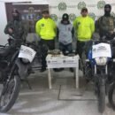 Capturado con munición, motocicletas con identificación alterados y marihuana