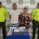 Dos personas capturadas y 213 dosis de droga incautadas Dos personas capturadas y 213 dosis de droga incautadas