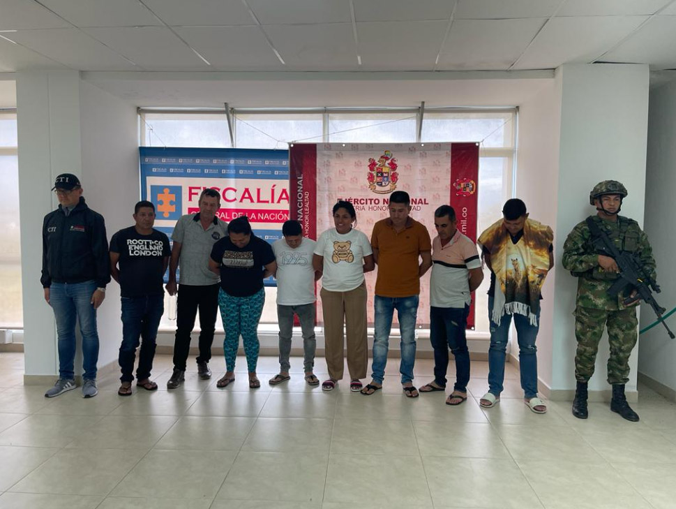 Miembros de red de microtráfico del municipio de Aguachica fueron capturados