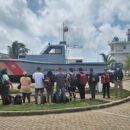 Armada de Colombia rescata 16 migrantes en San Andrés