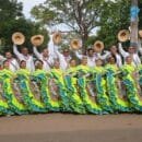 Comparsa de funcionarios de UNIMAGDALENA