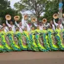 Comparsa de funcionarios de UNIMAGDALENA